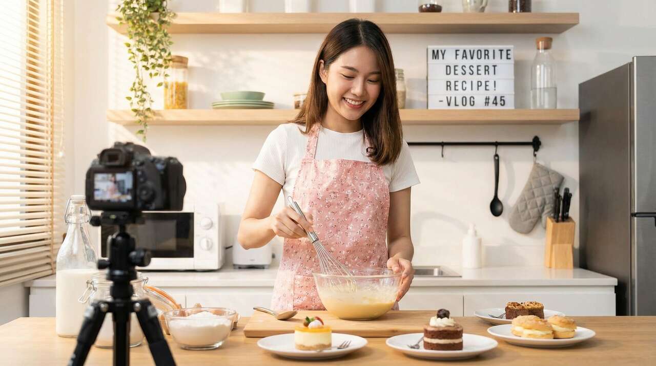 福利姬美食视频教程